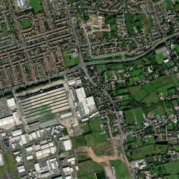 Common Edge Road, Blackpool, Lancashire FY4, UK Satellite Map