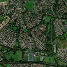 174 Tag Croft, Ingol, Preston, Lancashire PR2 Satellite Map