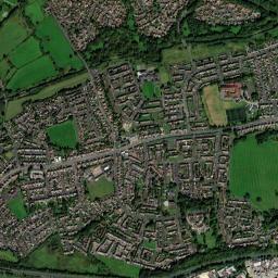 8 The Ploughlands, Preston, Lancashire PR2 Satellite Map