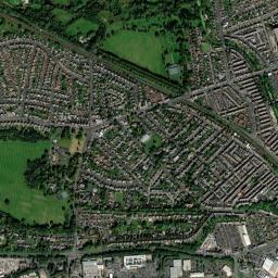 Tom Benson Way, Preston, Lancashire PR2 Satellite Map