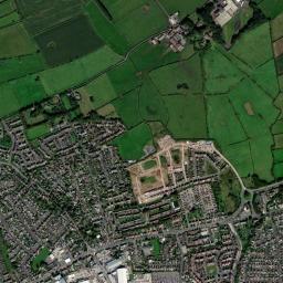 45 Harbour Lane, Warton, Preston, Lancashire Satellite Map