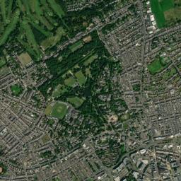 28 Richmond Terrace, Blackburn, Lancashire Satellite Map