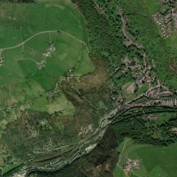 3 Church Lane, Hebden Bridge, West Yorkshire Satellite Map