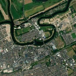 12 Welbeck Street, Castleford, West Yorkshire Satellite Map