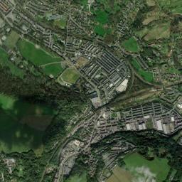 28 Ferney Lee Road, Todmorden, Calderdale Satellite Map