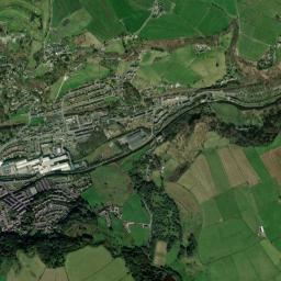 451 Halifax Road, Todmorden, West Yorkshire Satellite Map