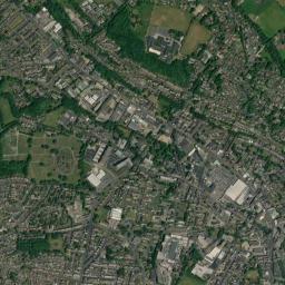 Blakeridge Lane, Batley, West Yorkshire Satellite Map