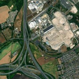 A1(M), Knottingley, West Yorkshire WF11 Satellite Map