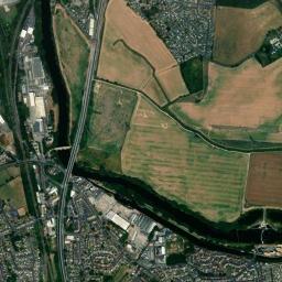 2 The Square, Knottingley, West Yorkshire Satellite Map