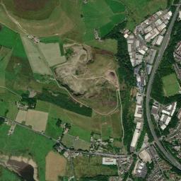 2 Waterside Road, Haslingden, Rossendale Satellite Map