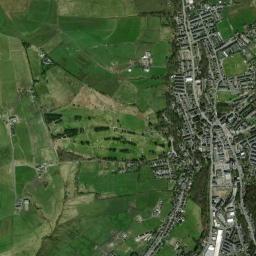 5 Yorkshire Street, Bacup, Lancashire OL13 Satellite Map