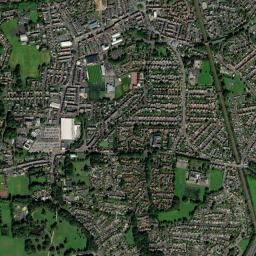 King Street, Leyland, Lancashire PR25 2LW Satellite Map