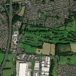 Dawson Lane, Chorley, Lancashire PR7, UK Satellite Map