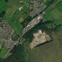 94 Bury Lane, Withnell, Lancashire County Satellite Map