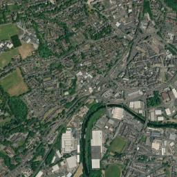 92 Boothroyd Lane, Dewsbury, West Yorkshire Satellite Map