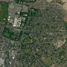 Pinderfields, Pinderfield Hospital (SW-bound) Satellite Map