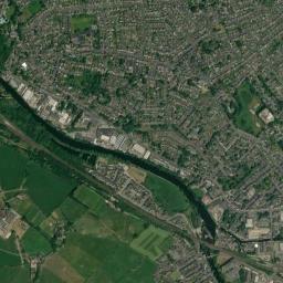 186 Huddersfield Road, Mirfield, West Yorkshire Satellite Map