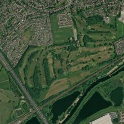 Green Lane, Horbury, Wakefield, West Yorkshire Satellite Map