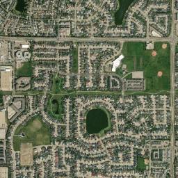 9103-9343 167 Avenue Northwest, Edmonton Satellite Map