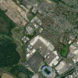 3 Arena Approach, Horwich, Lancashire Satellite Map