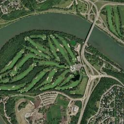 MacKinnon Ravine, Edmonton, AB T5N Satellite Map