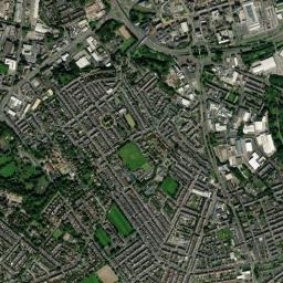 Manchester Street Roundabout, Oldham Satellite Map