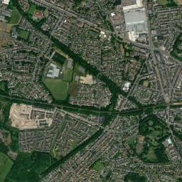 Walkden, UK Satellite Map