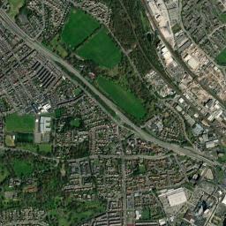 Salford M6 5HX, UK Satellite Map