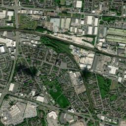 West Gorton, after Hyde Road/Pottery Lane Satellite Map