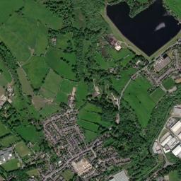 7 Graphite Way, Hadfield, Glossop, Derbyshire Satellite Map