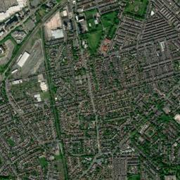 17 Ruskin Road, Stretford, Manchester M16 Satellite Map