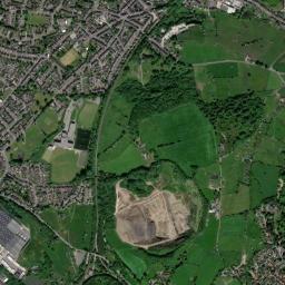 Dinting, Glossop, Derbyshire SK13, UK Satellite Map