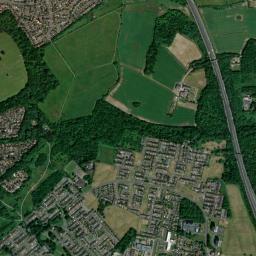 Fluker's Brook Lane, Knowsley, Merseyside Satellite Map