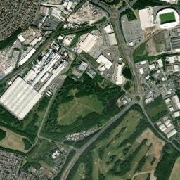 Ravenhead Retail Park, 5 Milverny Way Satellite Map