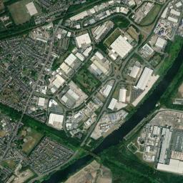 Brinell Drive, Cadishead, Manchester, Greater Satellite Map