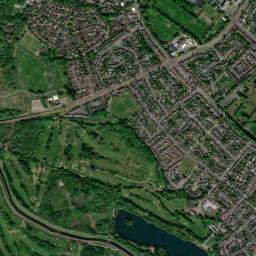 555 Mauldeth Road West, Manchester M21, UK Satellite Map