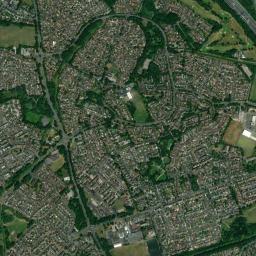 33 Montrose Close, Fearnhead, Warrington Satellite Map