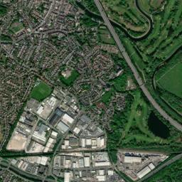 Universal House, 1 Sharston Road, Manchester Satellite Map