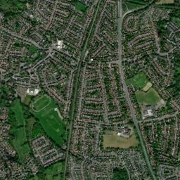 59 Cringle Drive, Cheadle, Greater Manchester Satellite Map