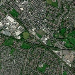 14 Norbury Grove, Hazel Grove SK7, UK Satellite Map