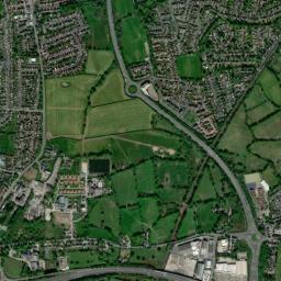 Wilmslow - Handforth Bypass, Cheadle Hulme SK8, UK Satellite Map