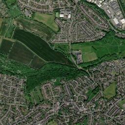 45 Bishop Hill, Sheffield, South Yorkshire S13 Satellite Map