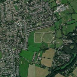 415 Pensby Road, Heswall, Wirral, Merseyside Satellite Map