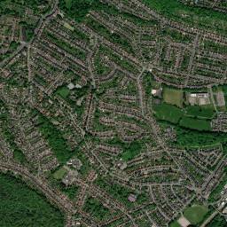 3-5 Silverdale Close, Sheffield, South Yorkshire Satellite Map