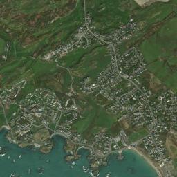 Lon Isallt, Trearddur Bay, Isle of Anglesey Satellite Map