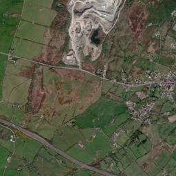 North Wales Expressway, Isle of Anglesey Satellite Map