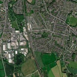 5 Arbour Close, Chesterfield, Derbyshire S41 Satellite Map