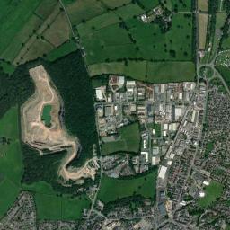 49 Pen Y Graig, Denbigh, Denbighshire  Satellite Map