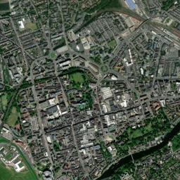 37-45 Eastgate Street, Chester, Cheshire West and Chester CH1 Satellite Map