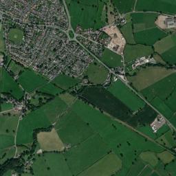 Ruthin Road, Denbigh LL16, UK Satellite Map